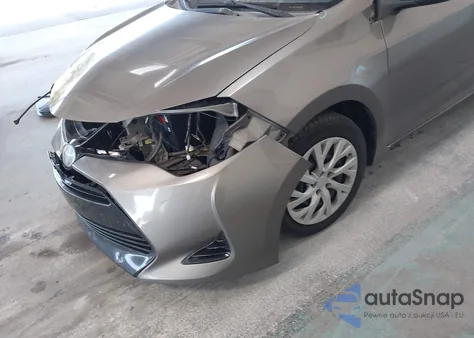 2017 Toyota Corolla Le from USA, damaged, VIN 5YFBURHE8HP666106